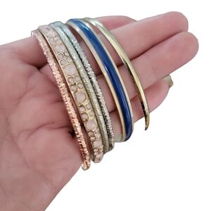 Bundle of 6 bracelets